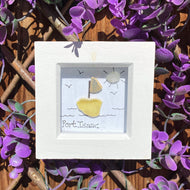 Unique Small Pebble art by Local Artist