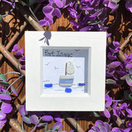 Unique Small Pebble art by Local Artist