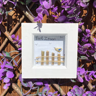 Unique Small Pebble art by Local Artist