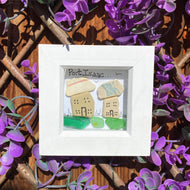 Unique Small Pebble art by Local Artist