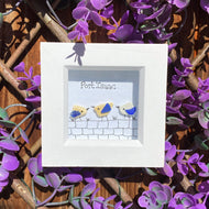 Unique Small Pebble art by Local Artist