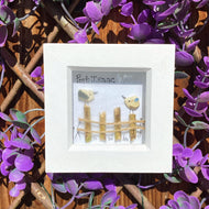 Unique Small Pebble art by Local Artist