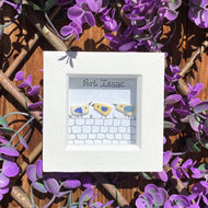 Unique Small Pebble art by Local Artist