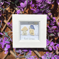 Unique Small Pebble art by Local Artist